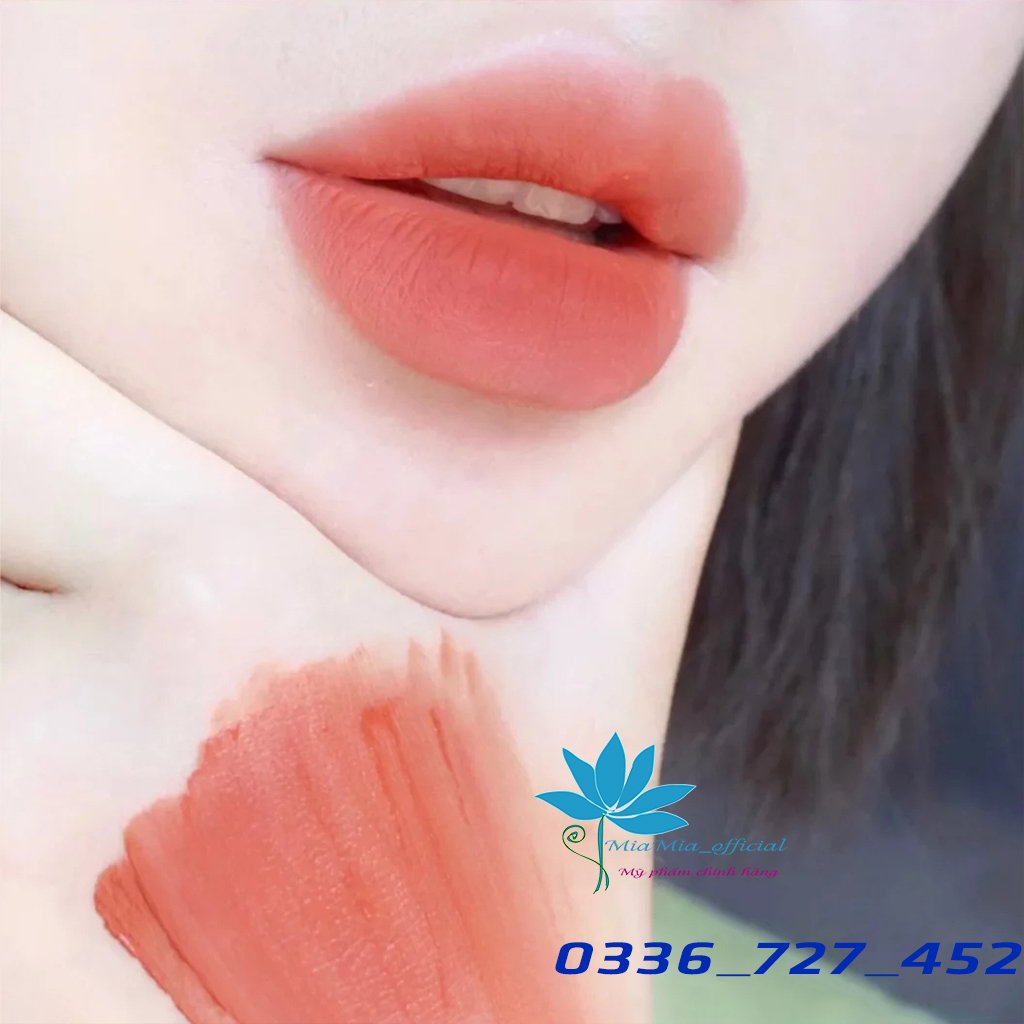 Son 3CE Velvet Lip Tint Going Right – Màu Cam Hồng Đất [CAM KẾT NHẬP KHẨU CHÍNH HÃNG 100%]