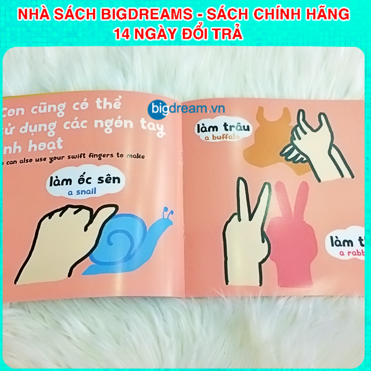 BẢN MỚI SONG NGỮ Miu Bé Nhỏ - Đừng Mút Tay Nhé! P1 Ehon Kĩ Năng Sống Cho Bé 1-6 Tuổi Miu miu tự lập hiểu chuyện