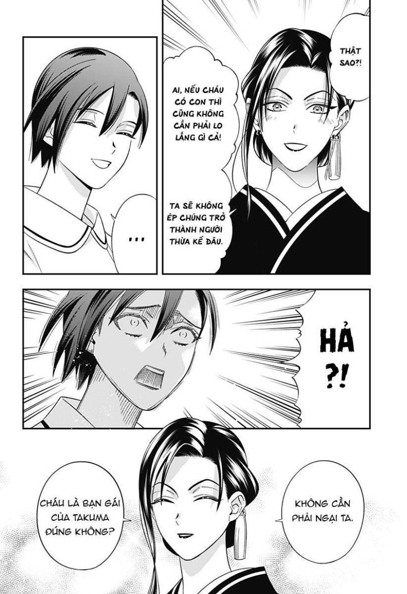 excuse me dentist, its touching me! chapter 53 12