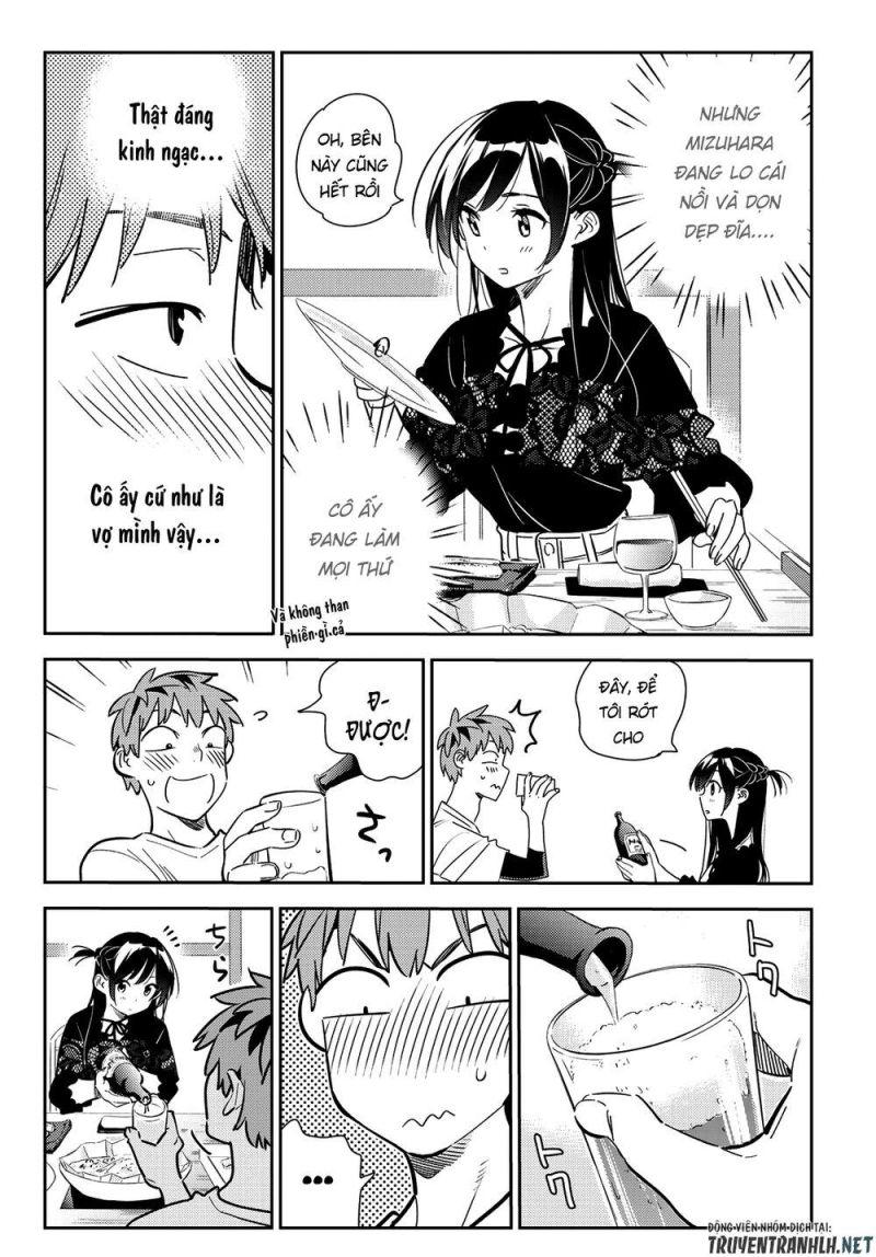 dịch vụ cho thuê bạn gái chapter 162 8