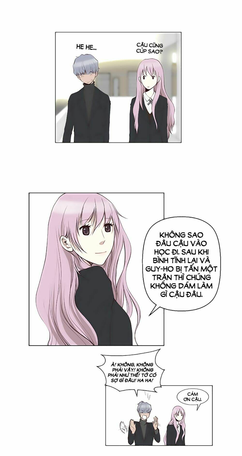 mrs. seonnyeo | mrs. tiên cô chapter 8 33