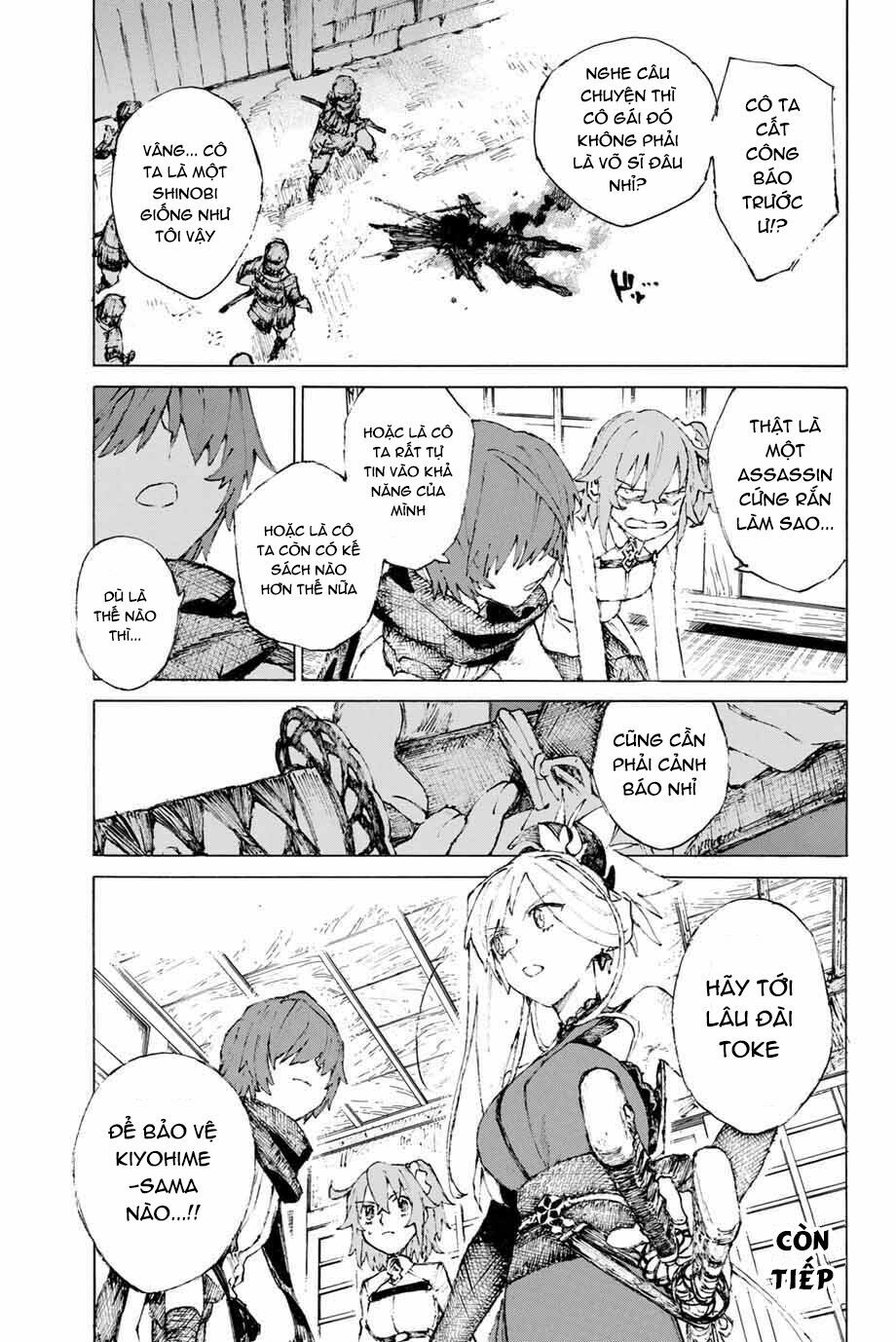 fate/grand order: epic of remnant - shimosa chapter 19 16