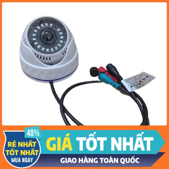 CAMERA GÓC RỘNG, LẮP TRONG NHÀ, ĐA HỆ 4IN1 CHUẨN 1080P