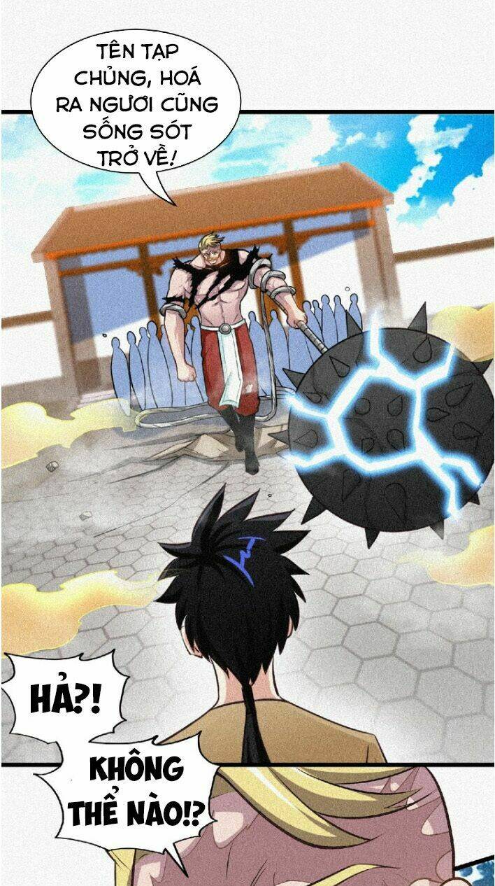 thánh võ tinh thần chapter 36 2
