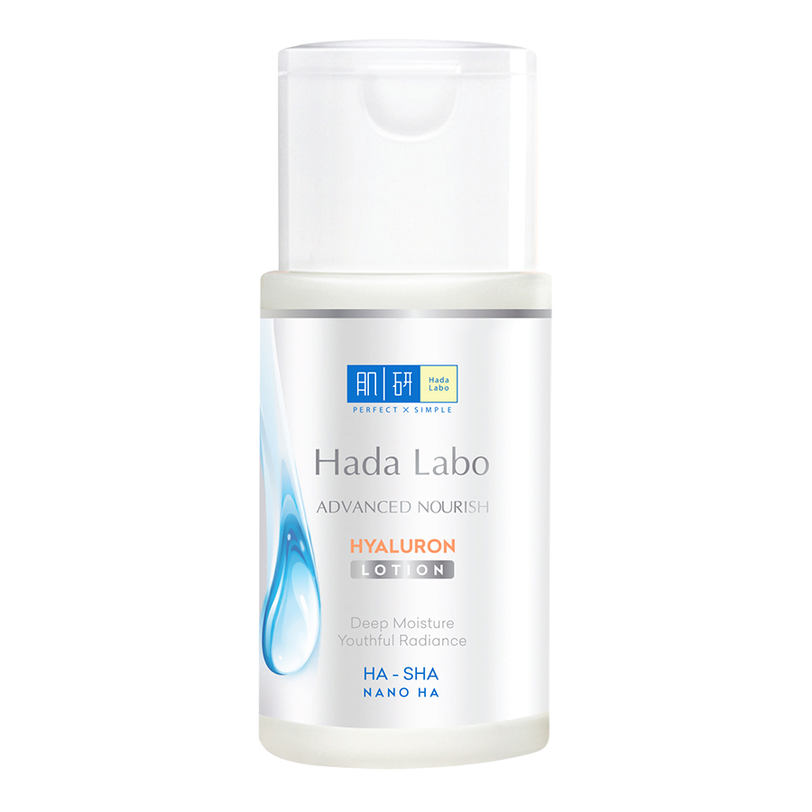 Dung dịch dưỡng ẩm tối ưu Hada Labo Advanced Nourish Lotion dùng cho da thường và da khô 100ml