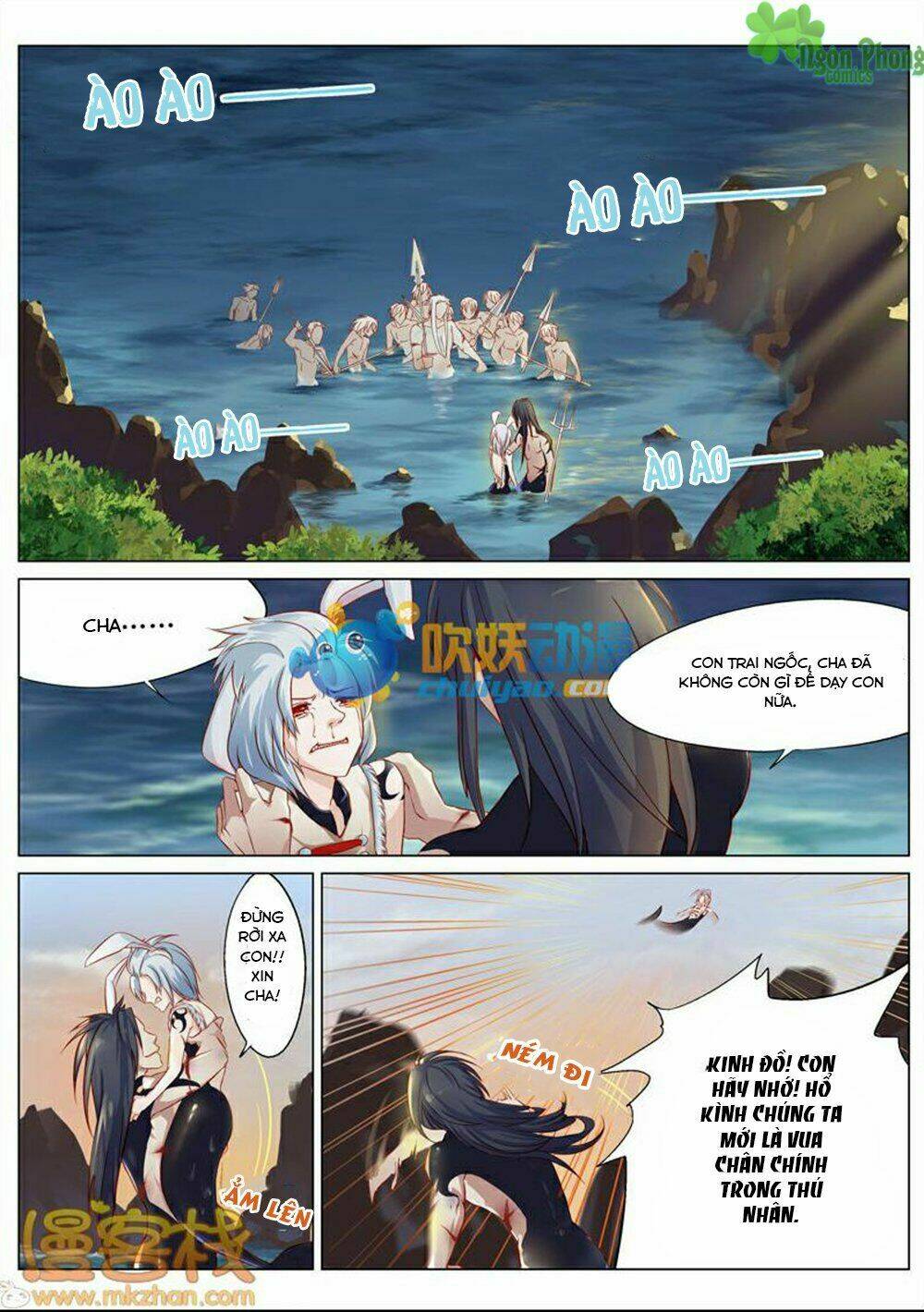 trái tim hoang dã chapter 1 3