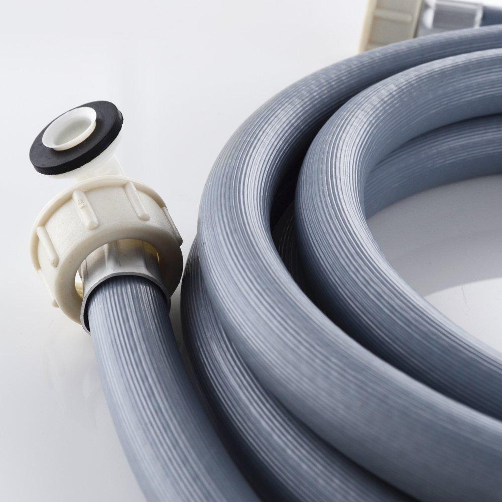 Ống Cấp Nước Máy Giặt, Nối Dài Vòi Máy Rửa Chén, Nêm Nối Ống Cấp Nước Máy Rửa Chén, Ống Cấp Nước Đa Năng Thích Hợp Cho Máy Giặt, Máy Rửa Chén