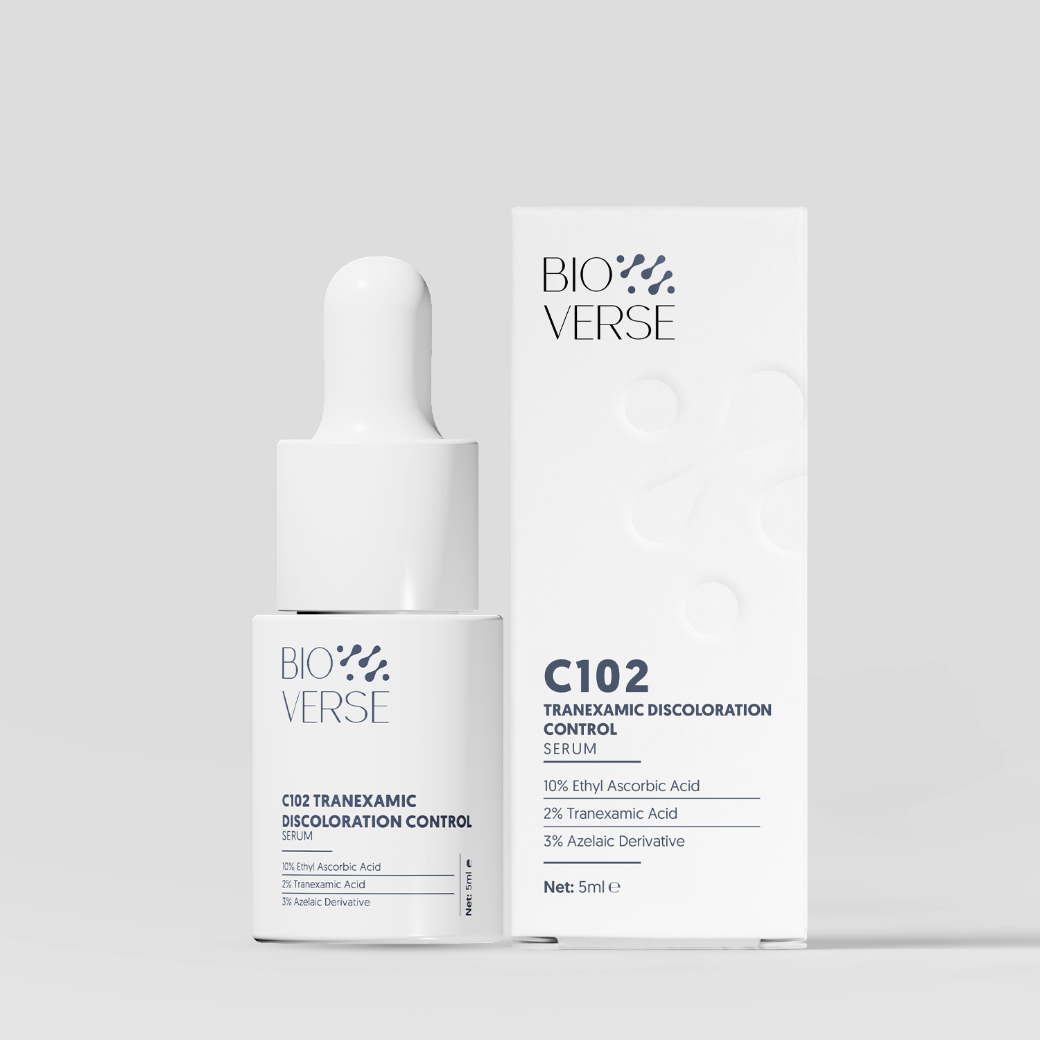 Sample Tinh chất Vitamin C102 hỗ trợ mờ thâm đỏ &amp; chống oxy hóa C102 Tranexamic Discoloration Control Serum 5ml