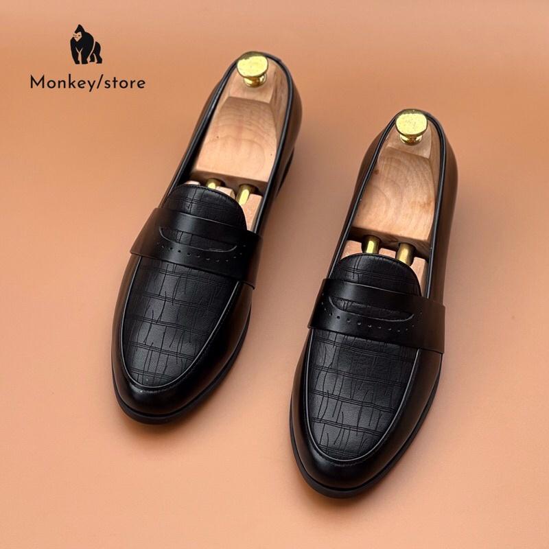 Giày tây nam công sở, Giày tây thời trang mới - Mã MK10