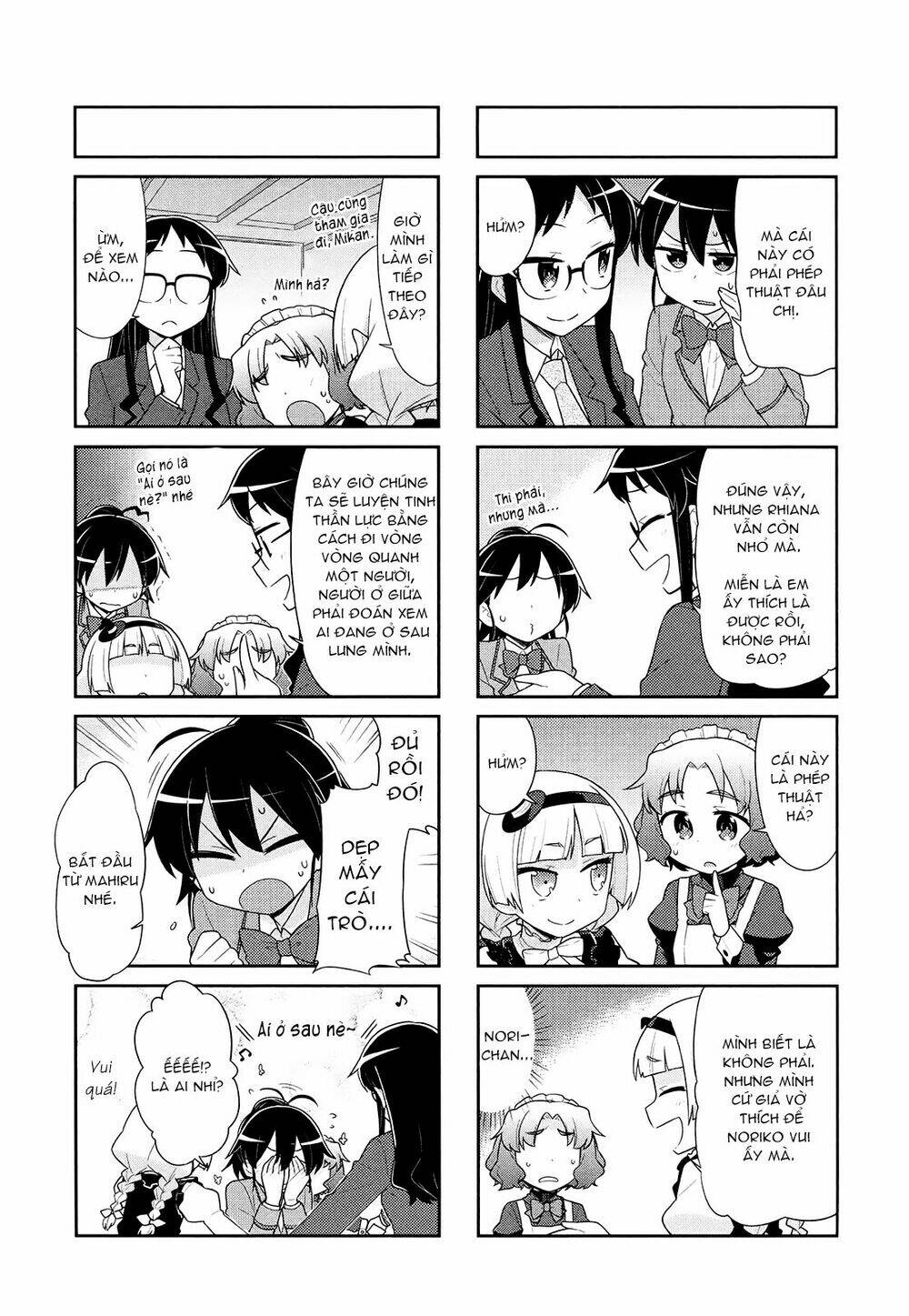 majyo to houki to kurobuchi megane chapter 31 6