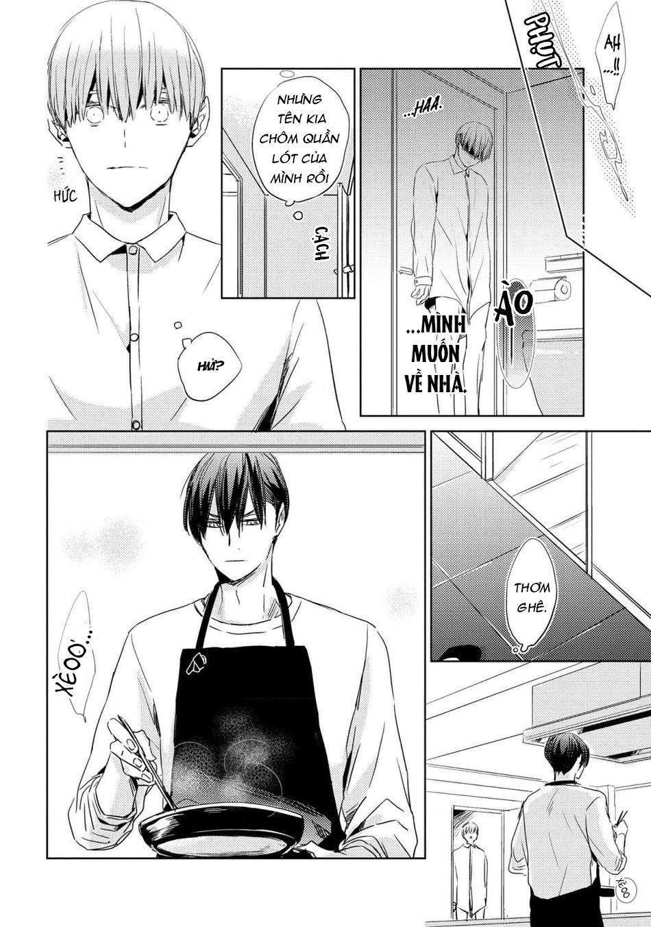 cậu bạn trai tính cách kì quái của suzu-kun chapter 6 22