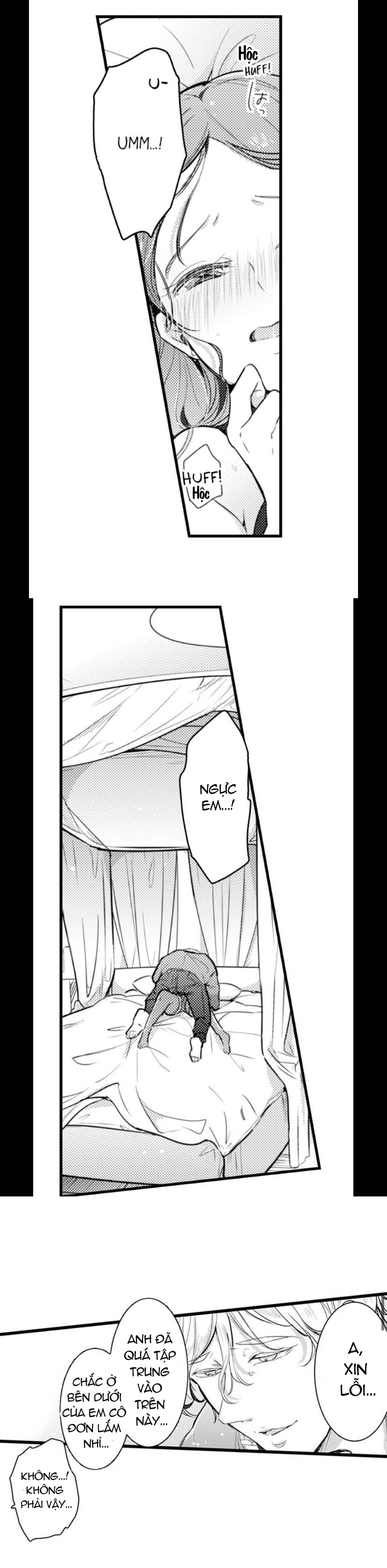 sếp ga lăng của tôi chapter 67.2 1