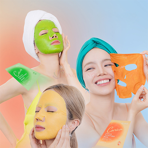 Mặt nạ sinh học Emmié By Happyskin Microfiber Mask (1 miếng) - Hàng chính hãng