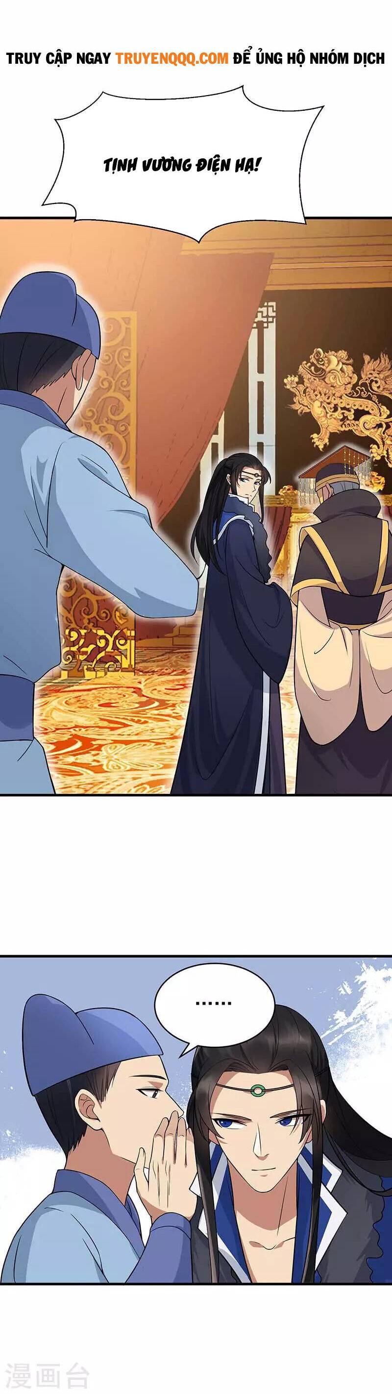 cuồng nữ trọng sinh - hoàn khố thất hoàng phi chapter 136 3