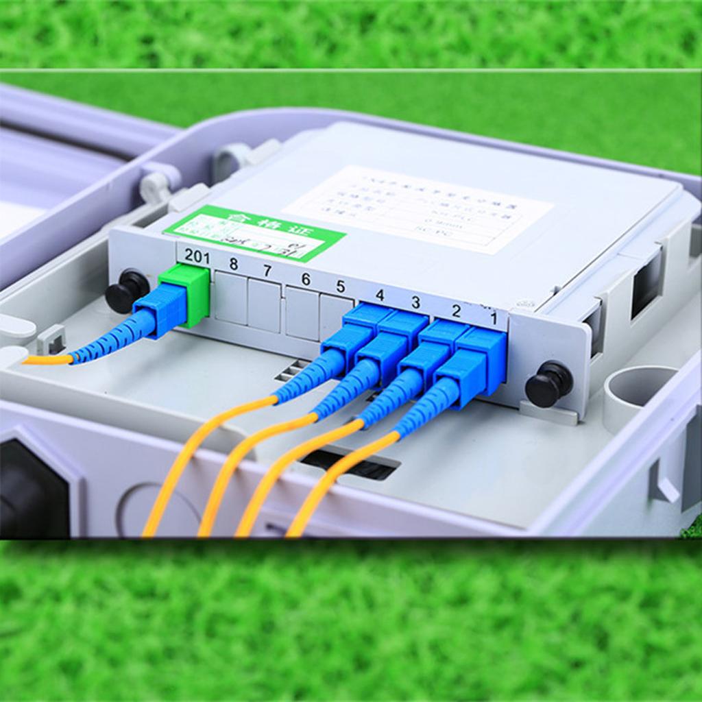 1 to 4 SC / UPC Interface Insert A Fiber Optic FTLC FTTH Splitter