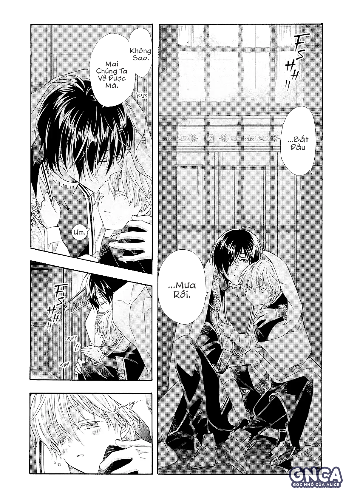 nơi cánh cổng của địa ngục chapter 4 53