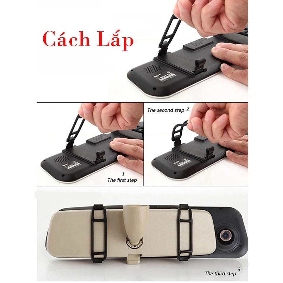 Cam Hành trình gắn Gương chiếu hậu dành cho Ô tô.