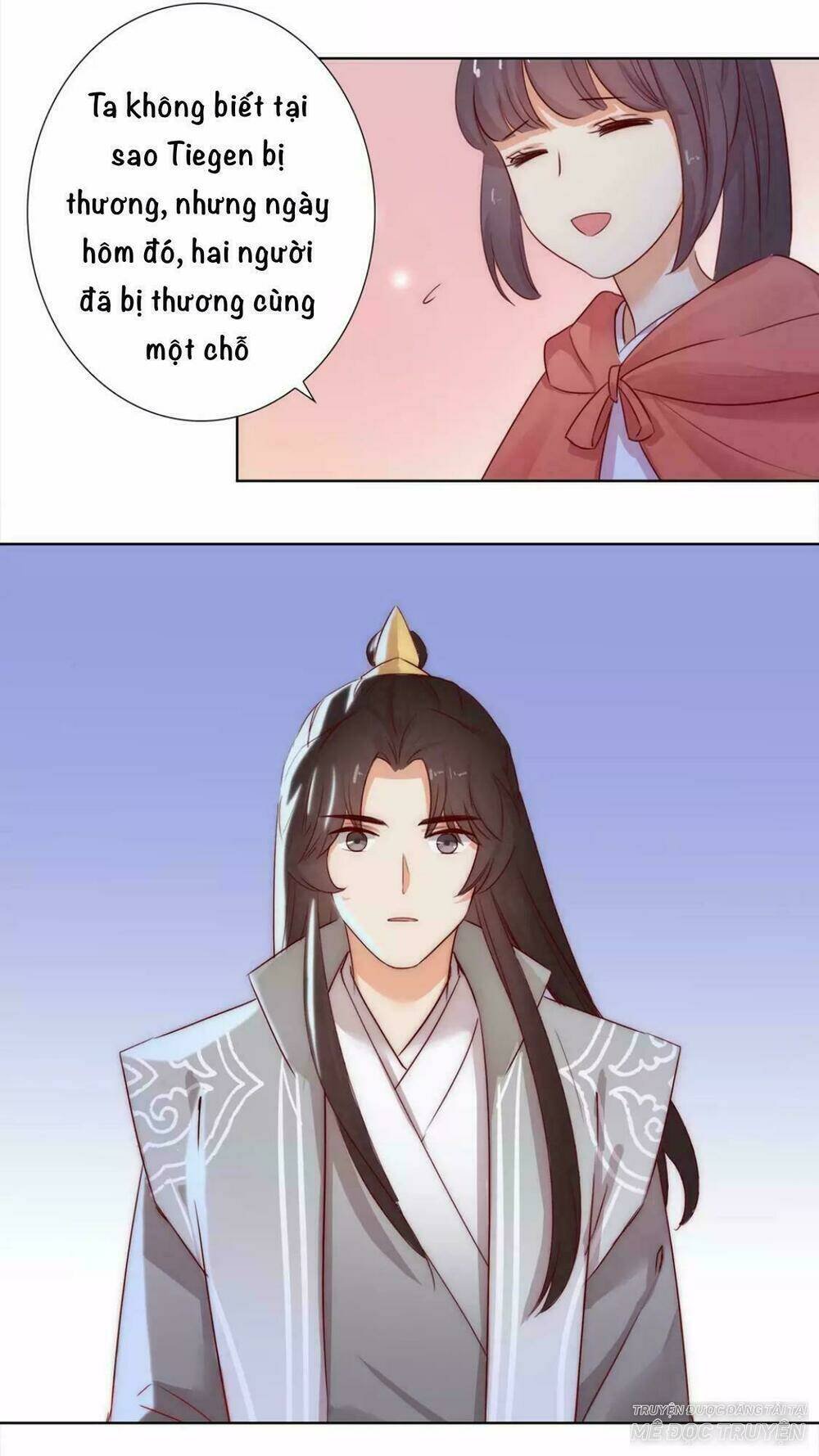 vương diệp, đuôi của ngươi đã biến mất chapter 12 46