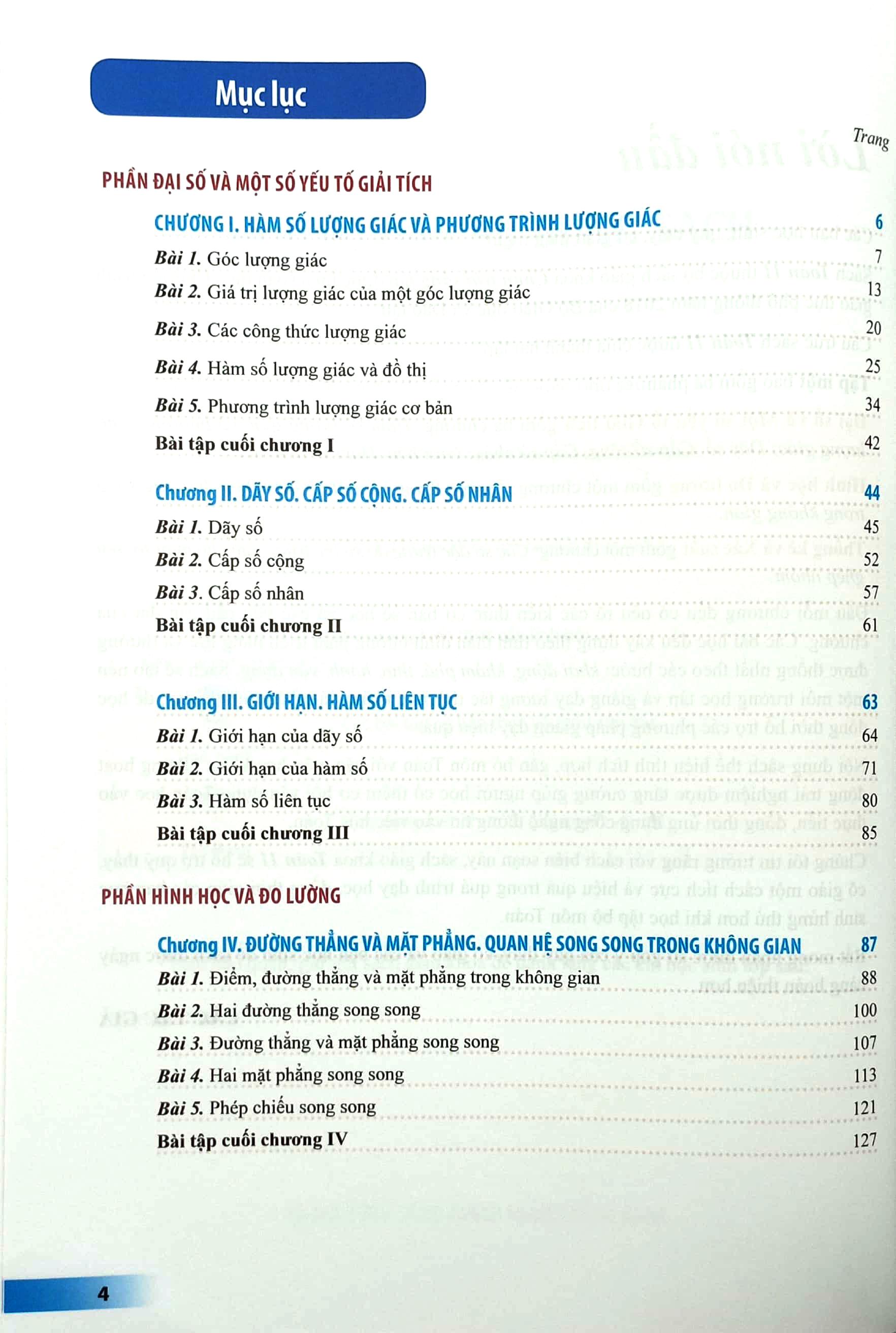 Toán 11 - Tập 1 (Chân Trời Sáng Tạo) (Chuẩn)