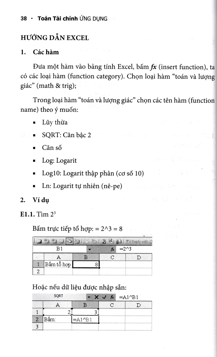 Toán Tài Chính Ứng Dụng - KT