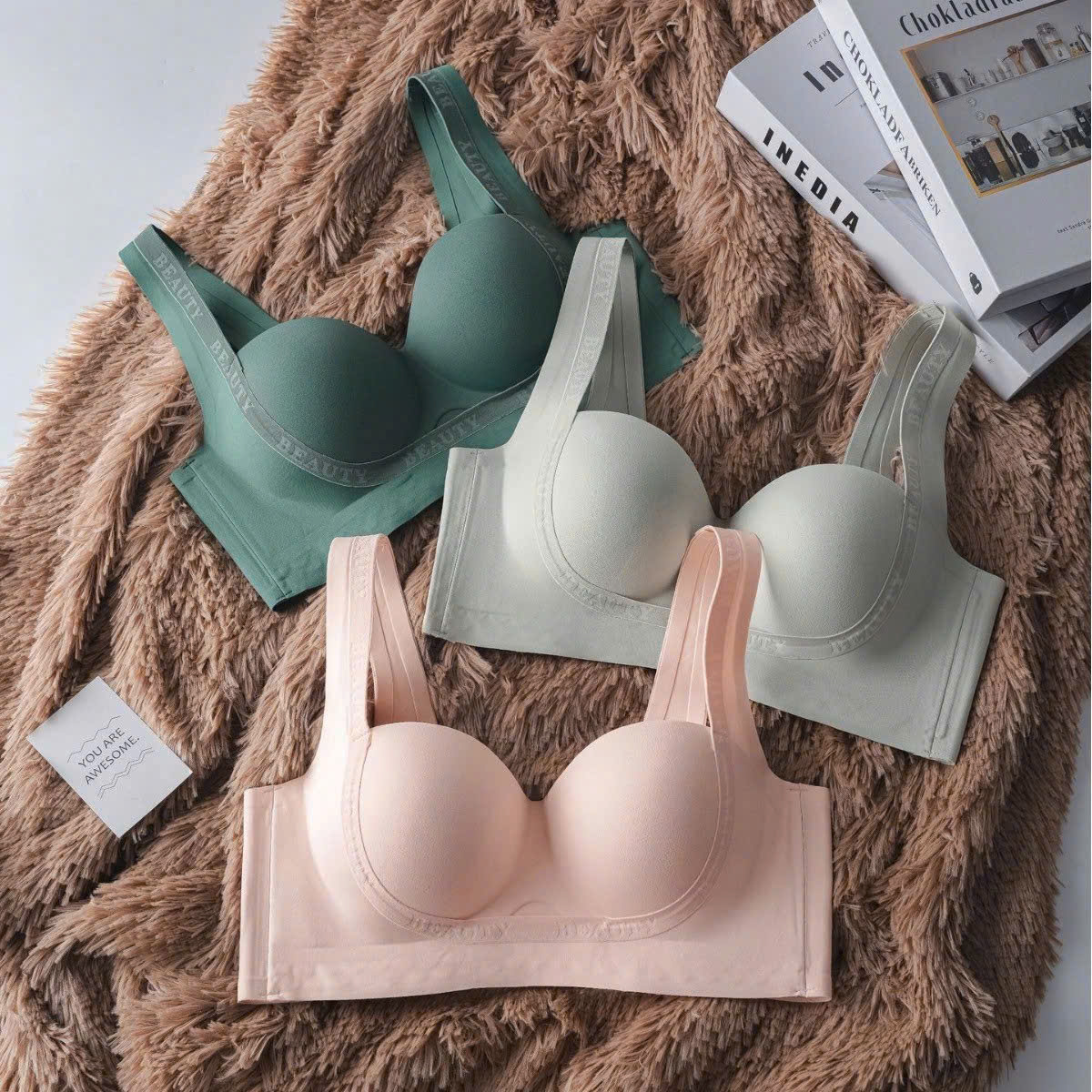 ÁO LÓT SU CHỮ SIÊU XỊN HOT HIT SIZE 34-38 DÀNH CHO NỮ