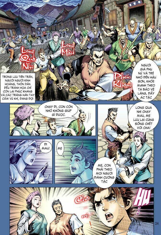 thiên tử truyền kỳ 5 - như lai thần chưởng chapter 89 23