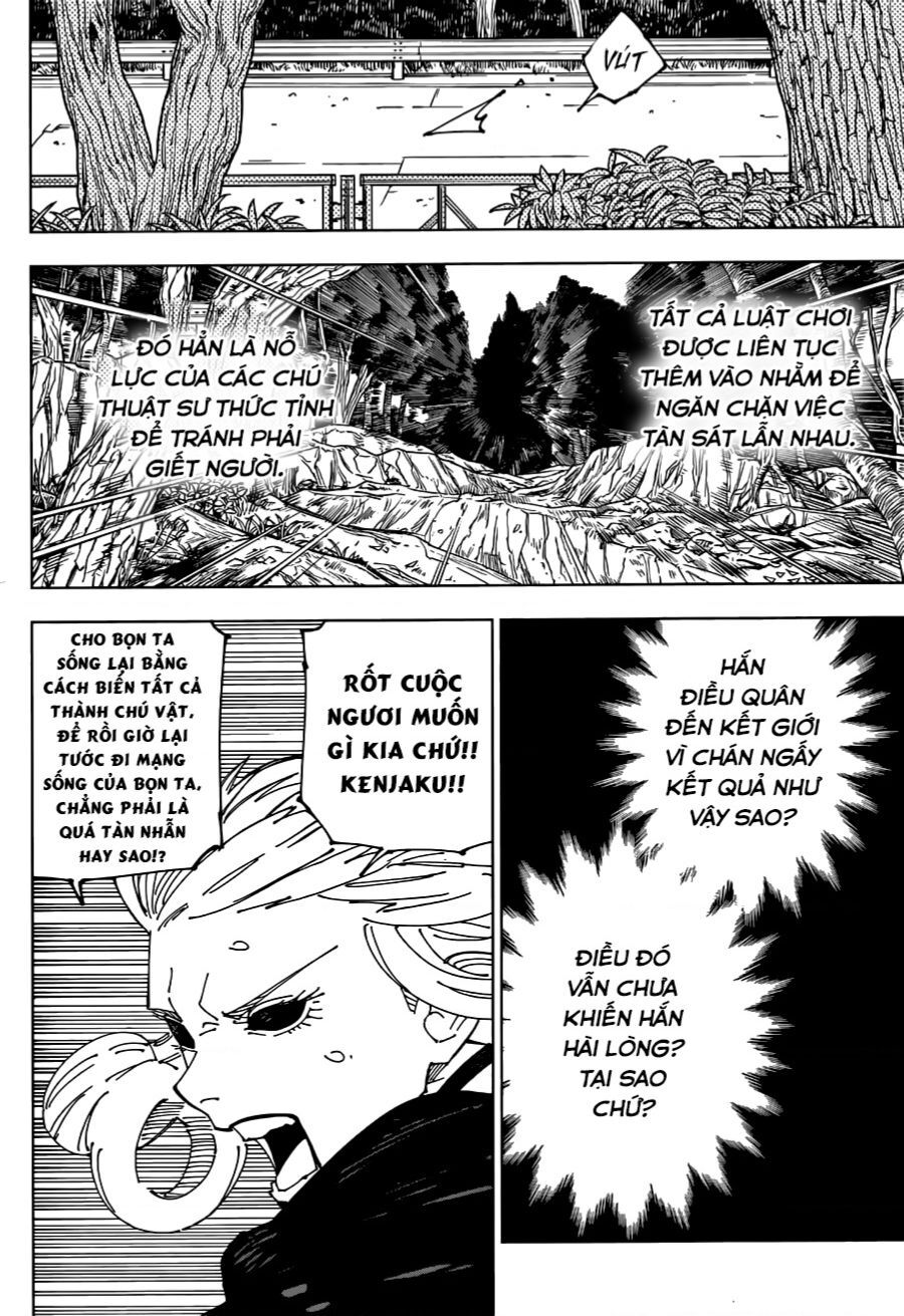 jujutsu kaisen - chú thuật hồi chiến chapter 239 3