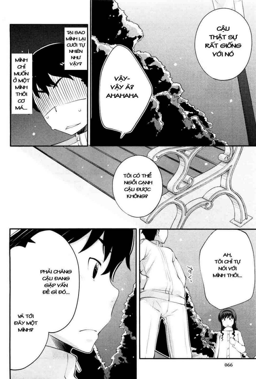 amagami - sincerely yours chapter 3 4