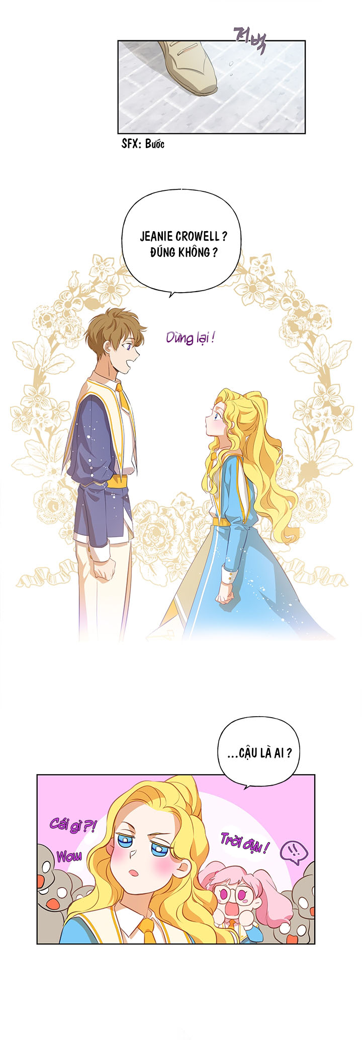 nhà nguyên tố tóc vàng chapter 26 11