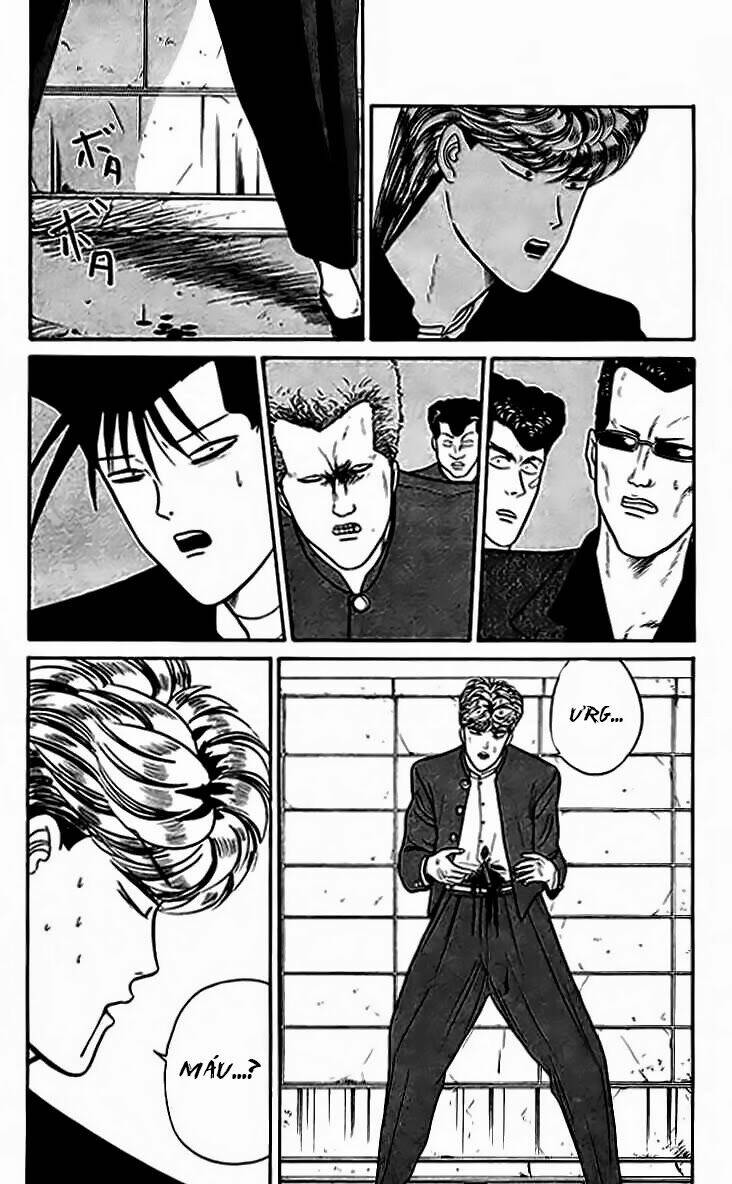 kyou kara ore wa - cặp bài trùng chapter 30 21