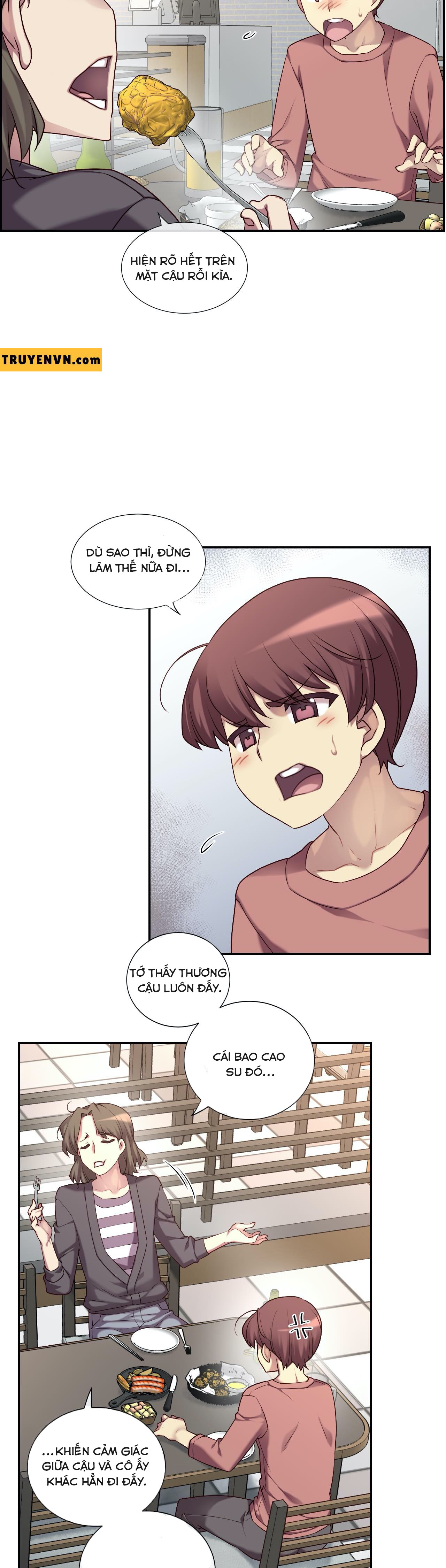 bạn gái xúc xắc - the girlfriend dice chapter 1 17