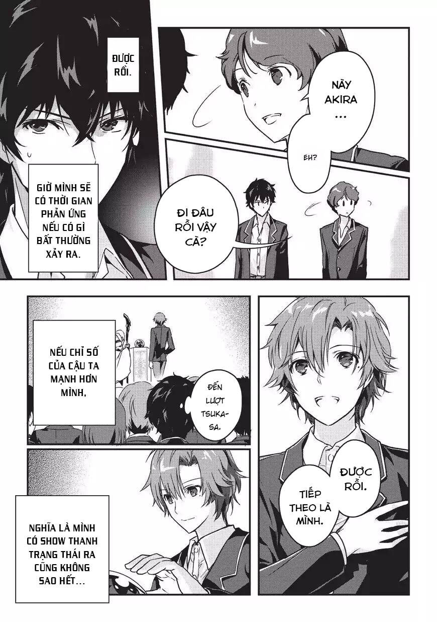 trạng thái sát thủ của tôi rõ ràng vượt quá cả anh hùng rồi. chapter 2 1