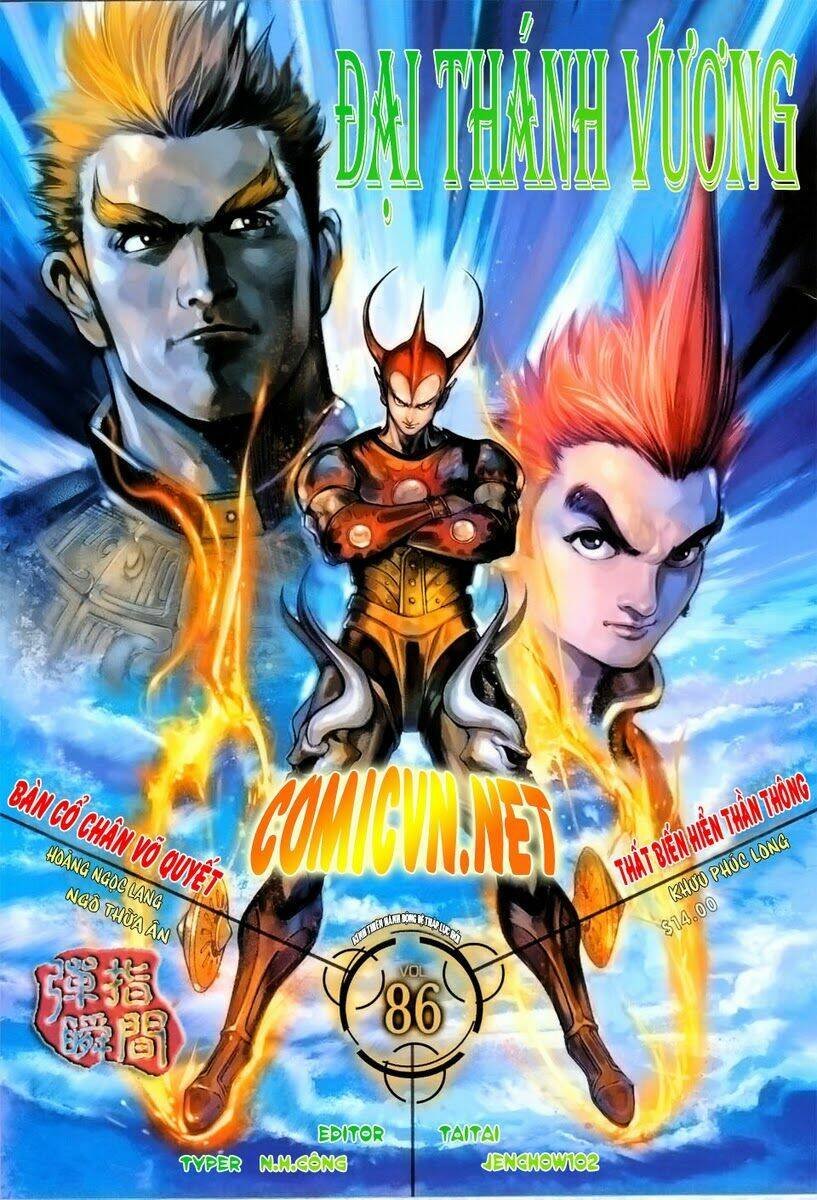 thánh vương chapter 86 1