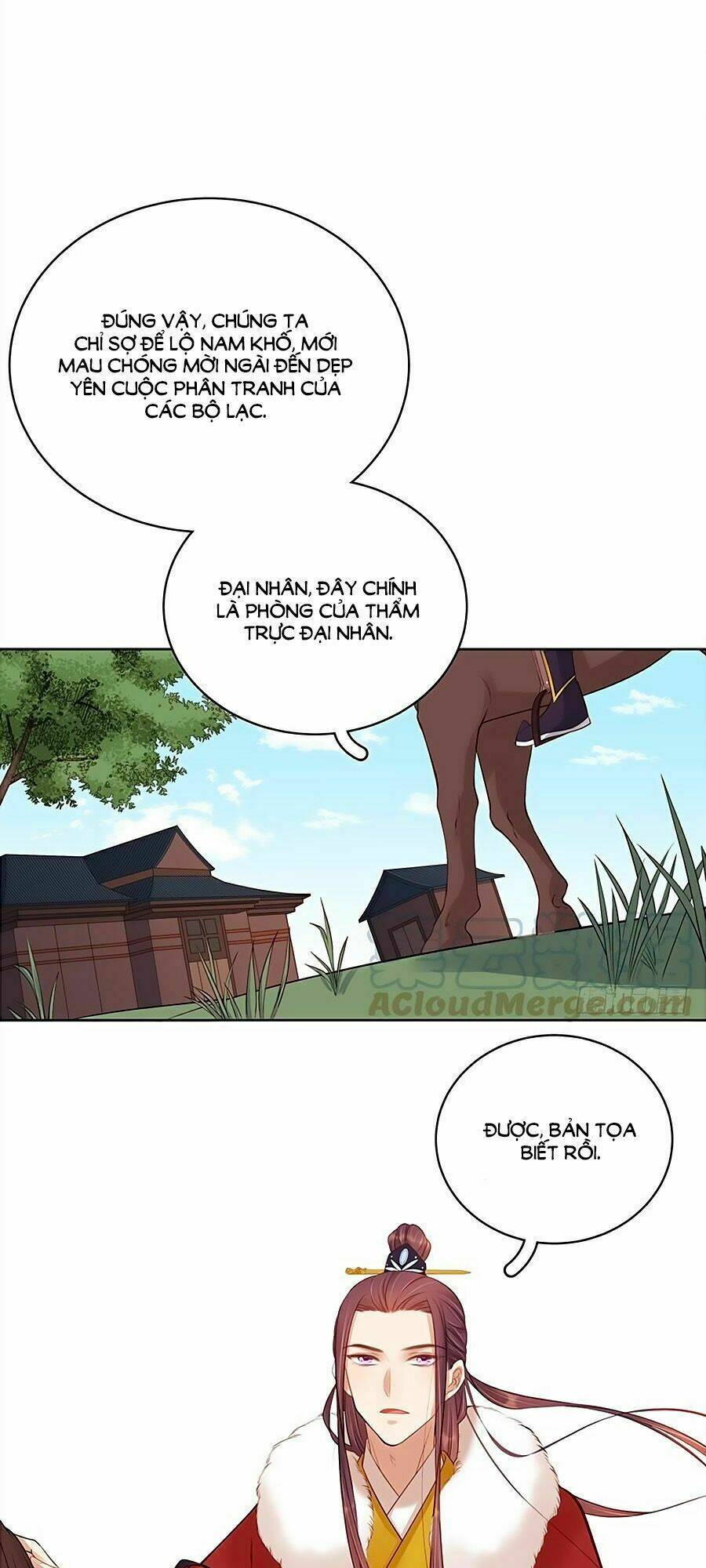 xuân khuê bí lục: xưởng công thái liêu nhân chapter 93 10