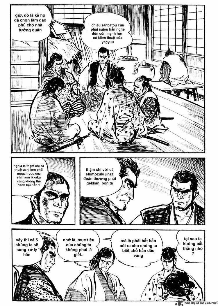 lone wolf and cub chapter 25 20