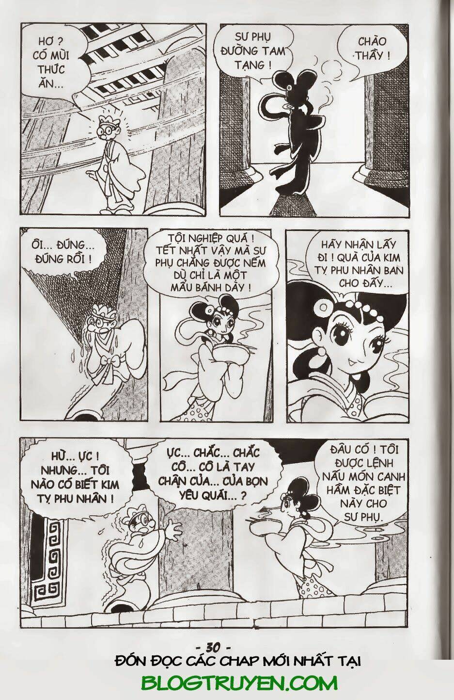 tôn ngộ không chapter 30.2 8