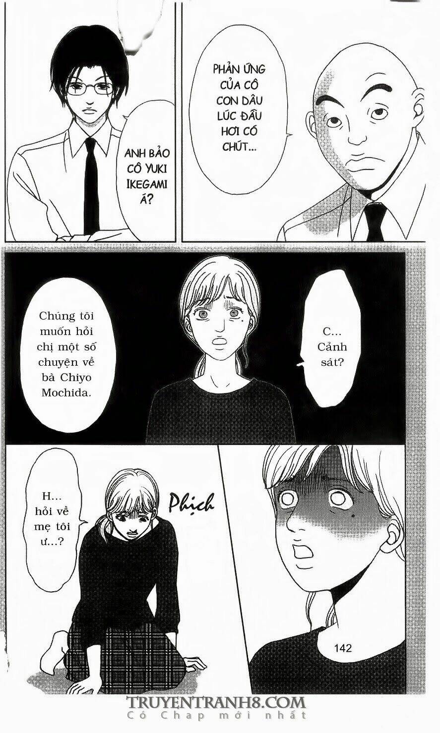 nữ thanh tra cún con chapter 56 18