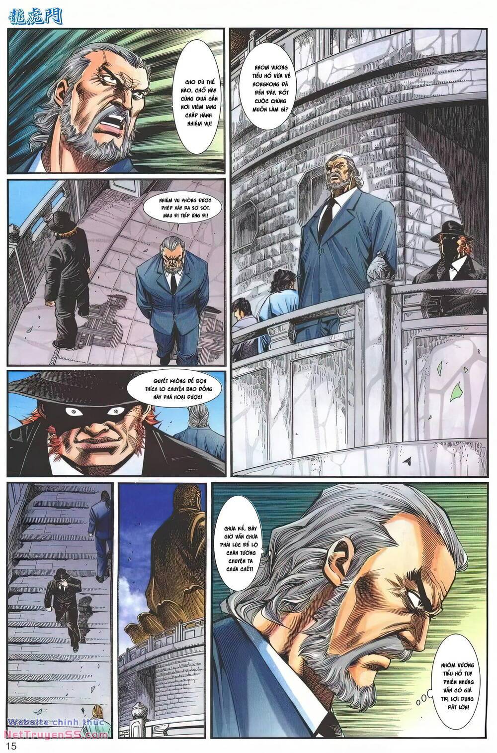 cựu tác long hổ môn chapter 1243 15