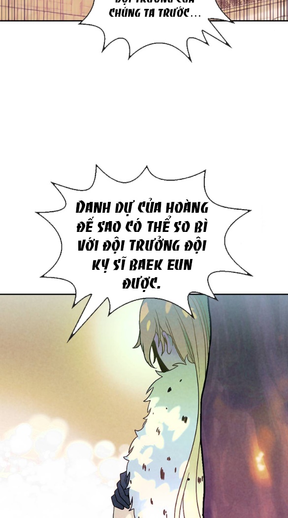 [bản 18+] trò chơi săn mồi của hoàng đế và thánh kỵ sĩ chapter 12.1 31