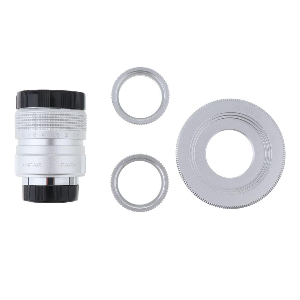 Extension Tube 25mm  Lens Adapter  Set for   Black