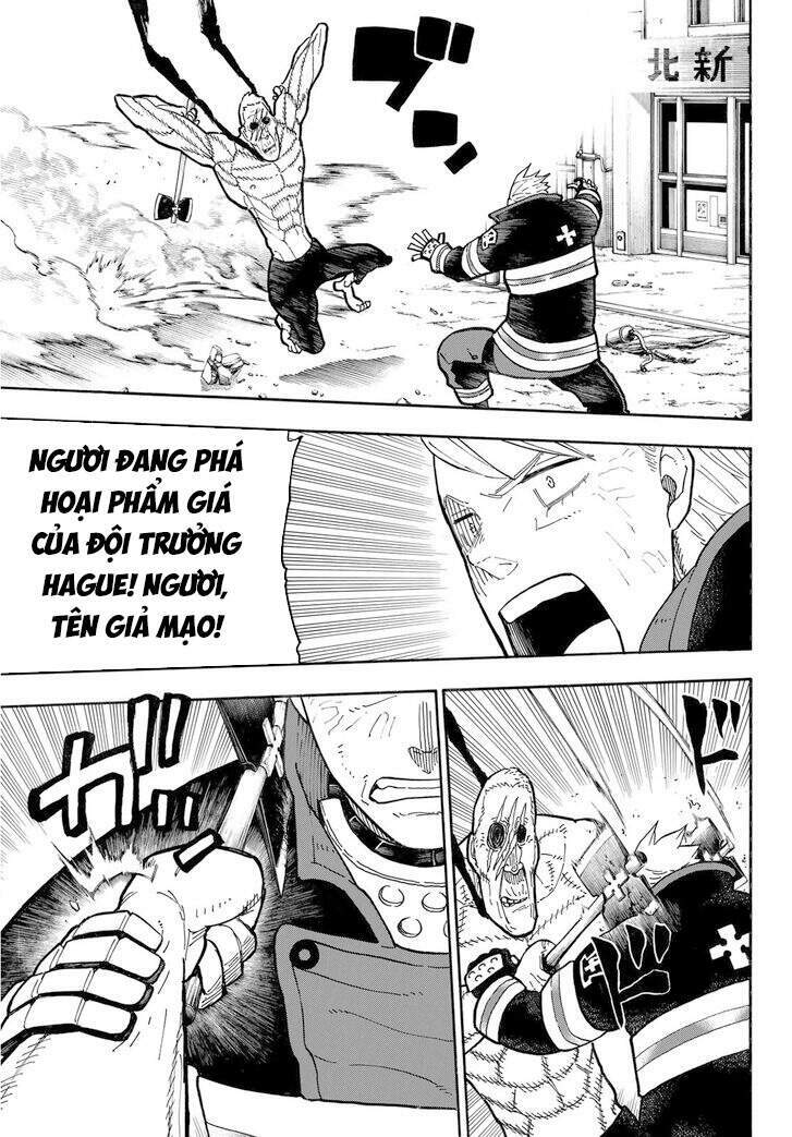 biệt đội lính cứu hỏa chapter 258 17