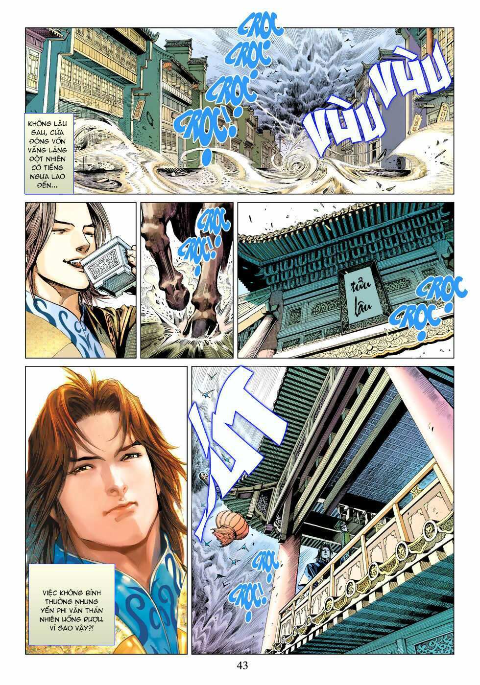 biên hoang truyền thuyết chapter 1 39