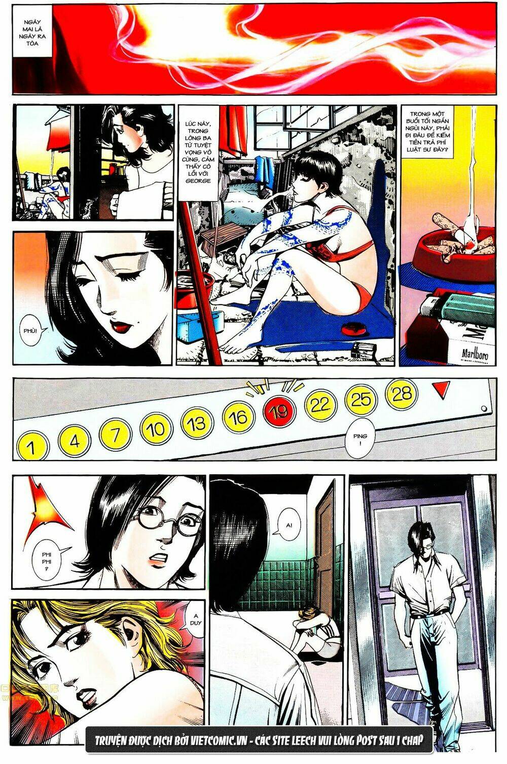 cổ hoặc nữ chapter 20 15