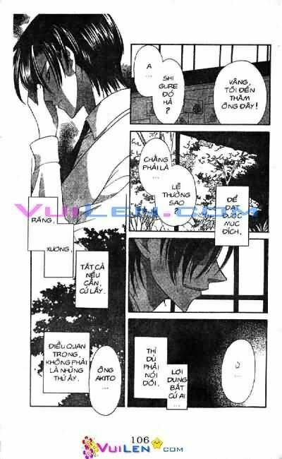 giỏ trái cây - fruit basket chapter 4 104