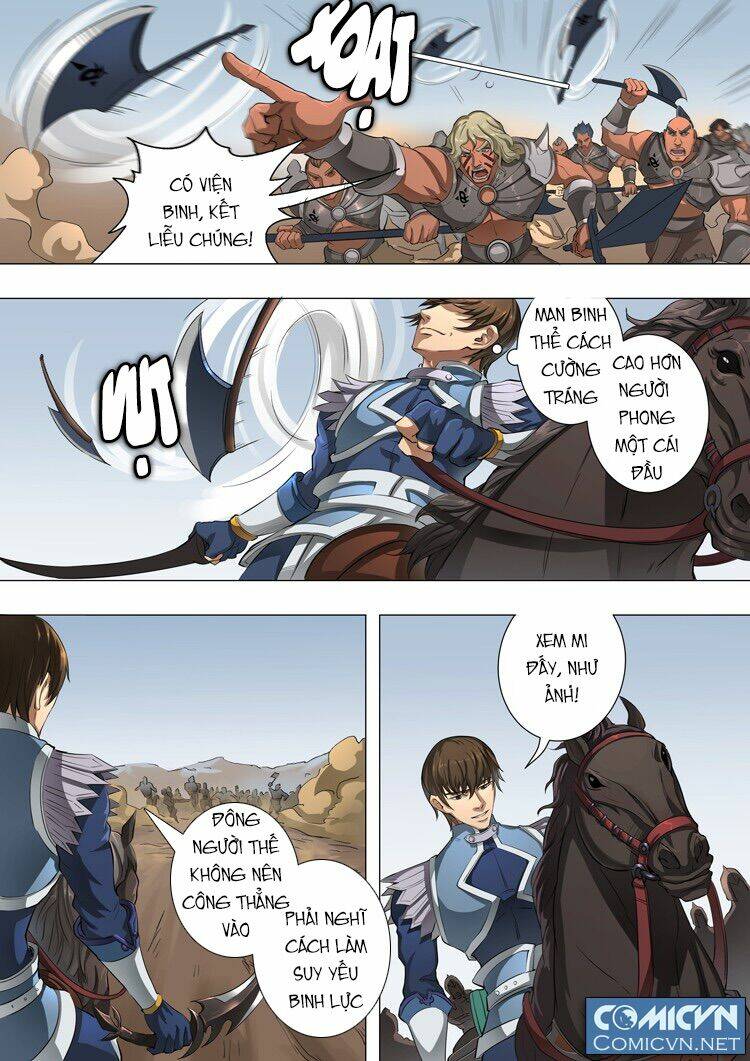 đường dần tại dị giới chapter 79 5