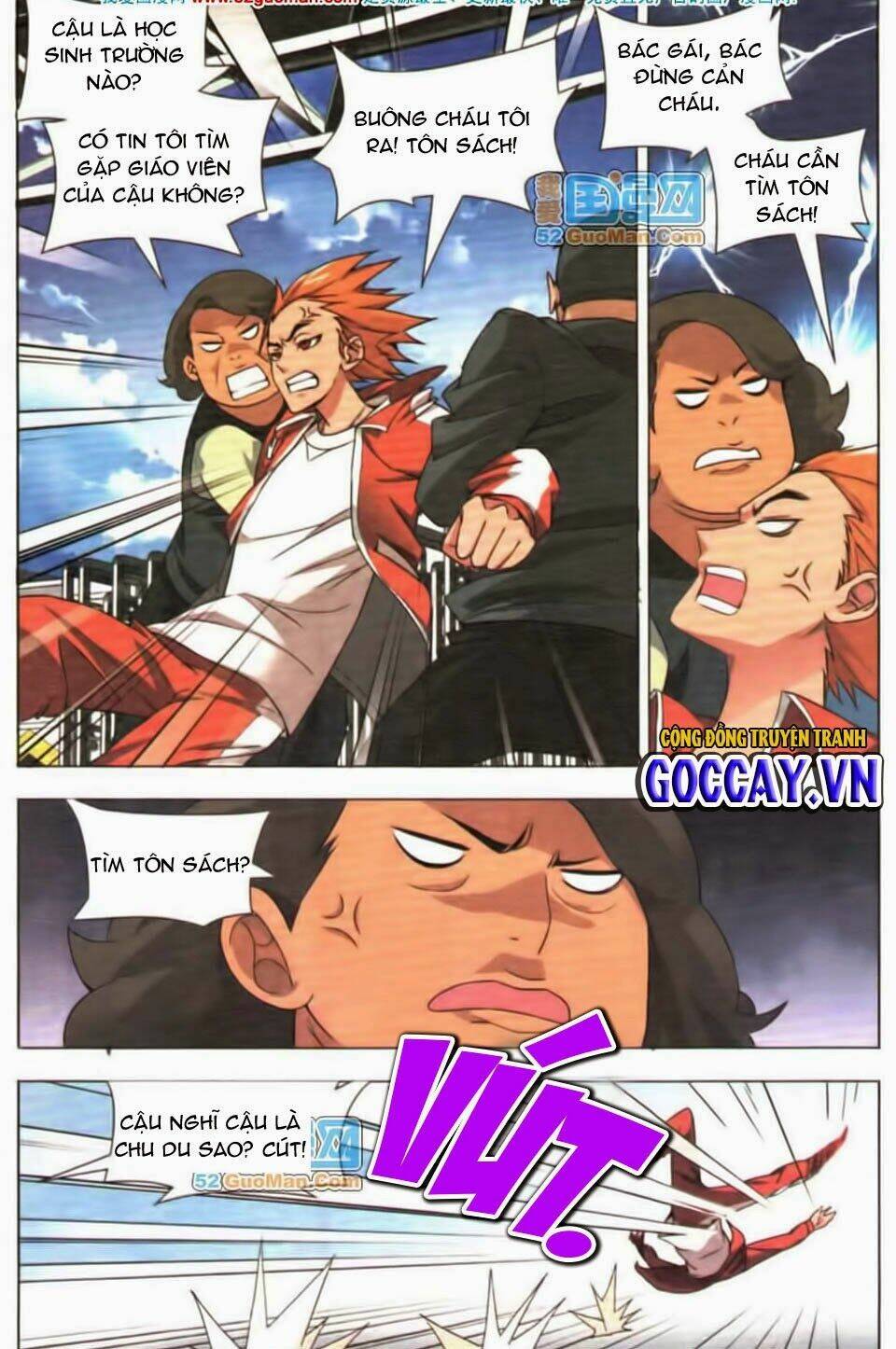 chín chín tám mươi một - 9981 chapter 23 8