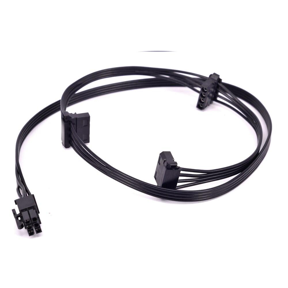 Cáp Nguồn Pci-e 6Pin 1 Sang 3 IDE Molex 4Pin Cho CORSAIR CS Series CS450M CS550M CS650M CS750M CS850M