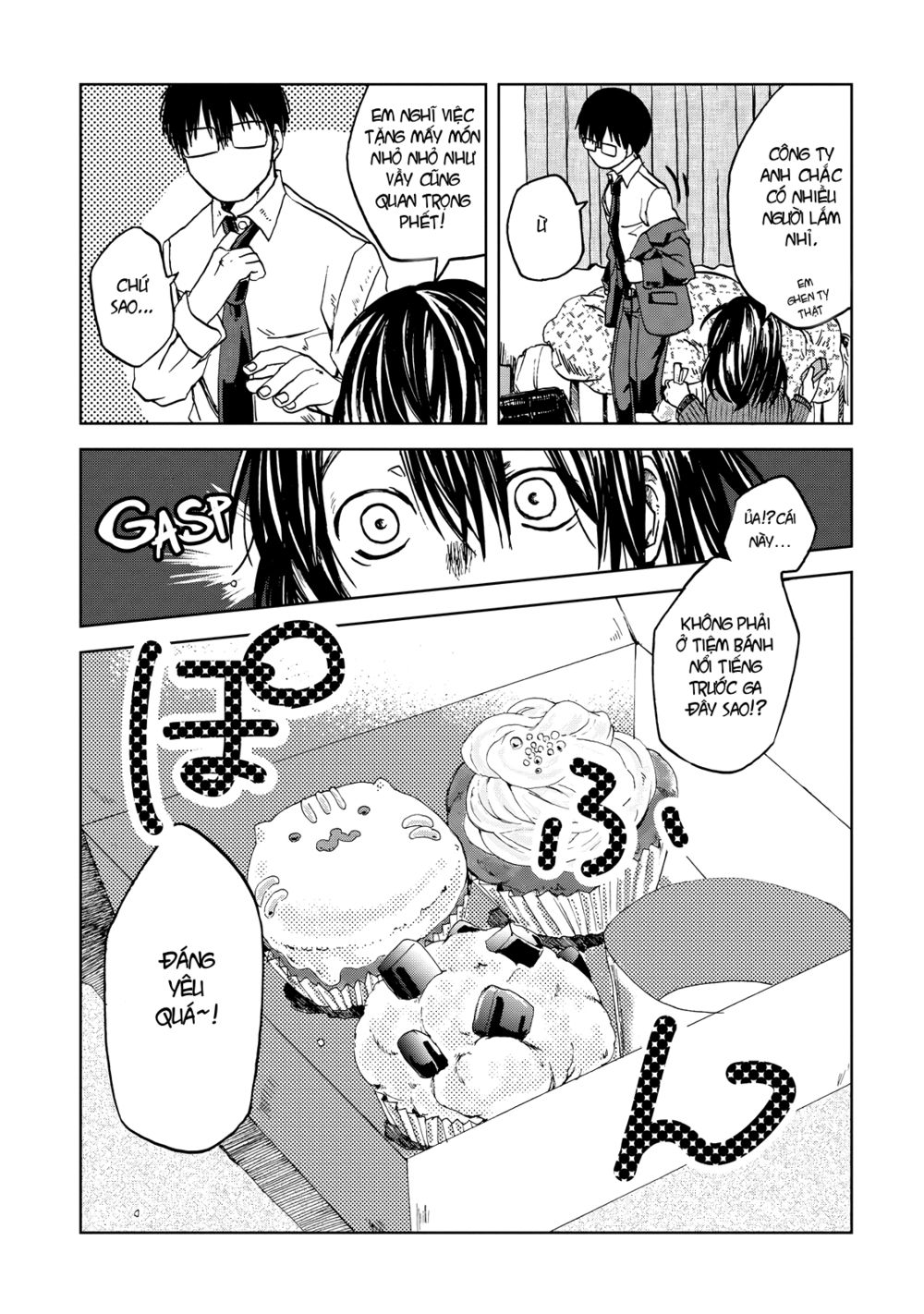 cùng ăn thôi chapter 18 3