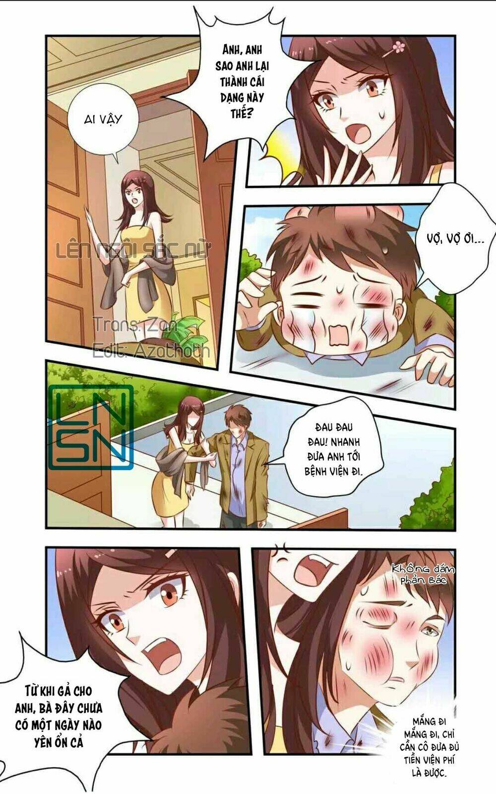 nhất chỉ sủng hôn chapter 29 2