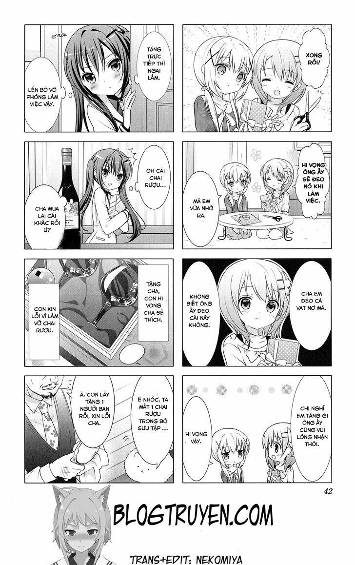 gochuumon wa usagi desuka? [4-koma] chapter 12 8